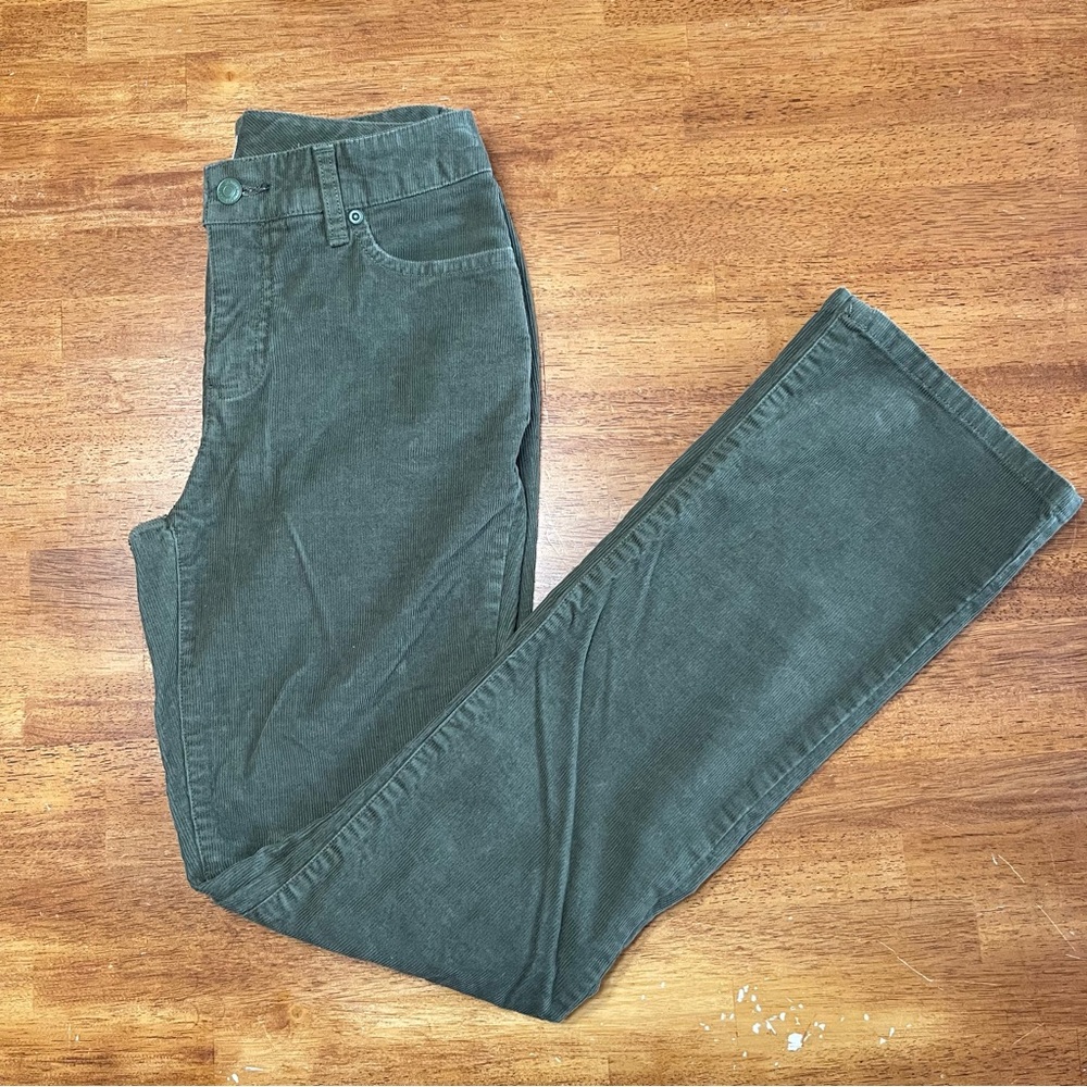 St. John's Bay Women's Olive Boot Cut Pants